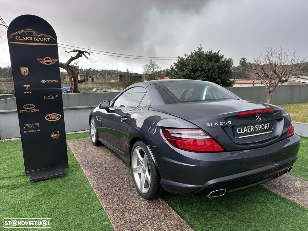 Mercedes-Benz SLK 250 (BlueEFFICIENCY) 7G-TRONIC CarbonLOOK Edition - 12