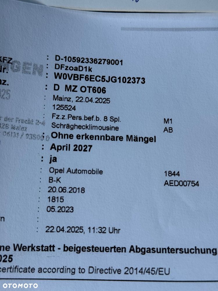 Opel Astra 1.4 Turbo Innovation - 18