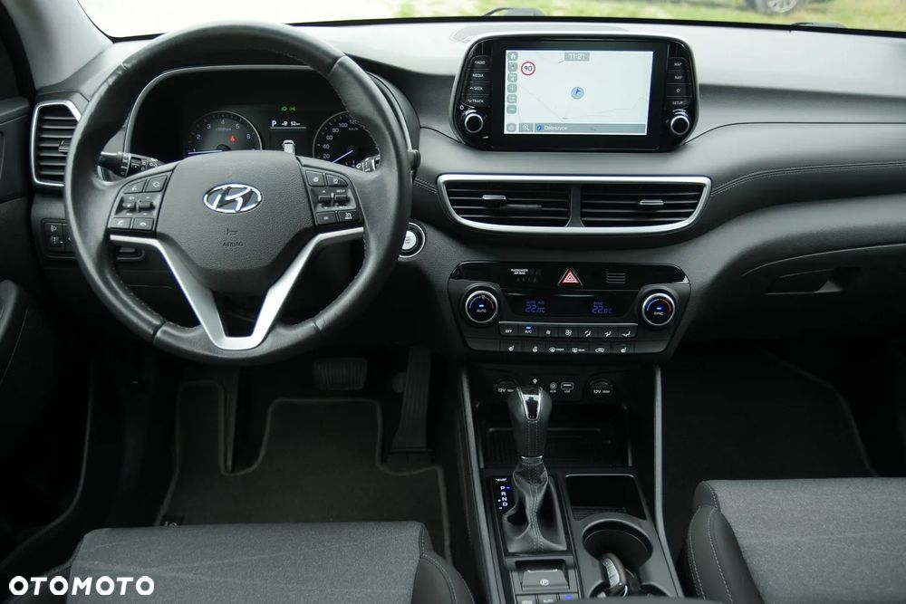 Hyundai Tucson 1.6 GDi 2WD DCT Premium - 22