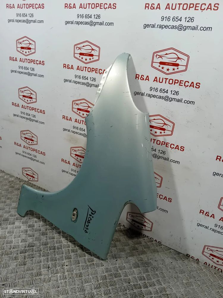 Guarda Lamas Frente Frontal Esquerdo Citroen Xsara Picasso Original - 3
