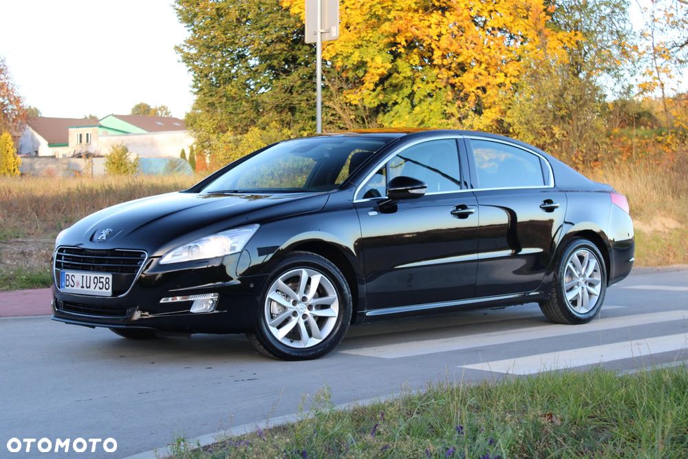 Peugeot 508 2013 photo 3