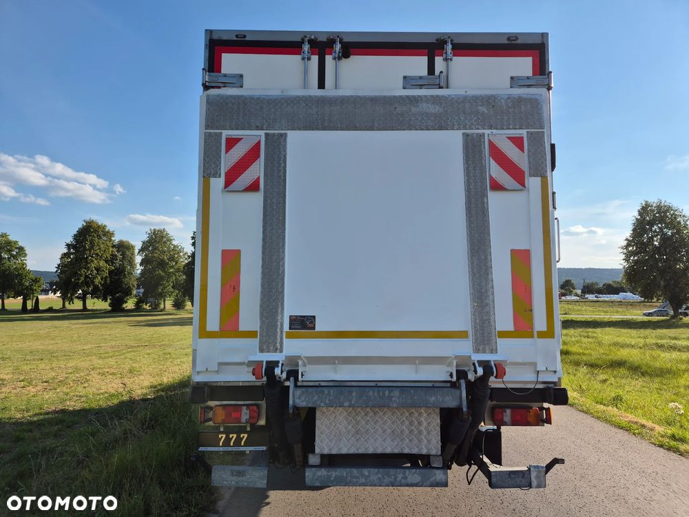 MAN TGM 18.290 18.250 Carrier 1950 D/E z Holandii / TOP STAN / 7.5m / 18 palet / winda + drzwi boczne / OKAZJA - 34