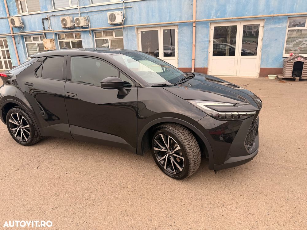 Toyota C-HR 1.2 Turbo 4x2 CVT C-enter - 10