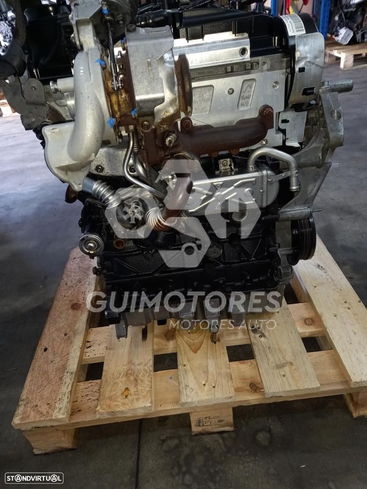 MOTOR SKODA OCTAVIA GREENLINE 1.6TDI CR 105CV, REF: CAYC - 3