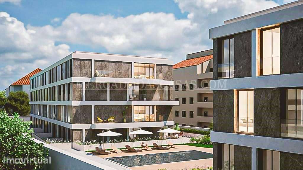 Apartamento T1 condomínio com piscina - Grande imagem: 2/13
