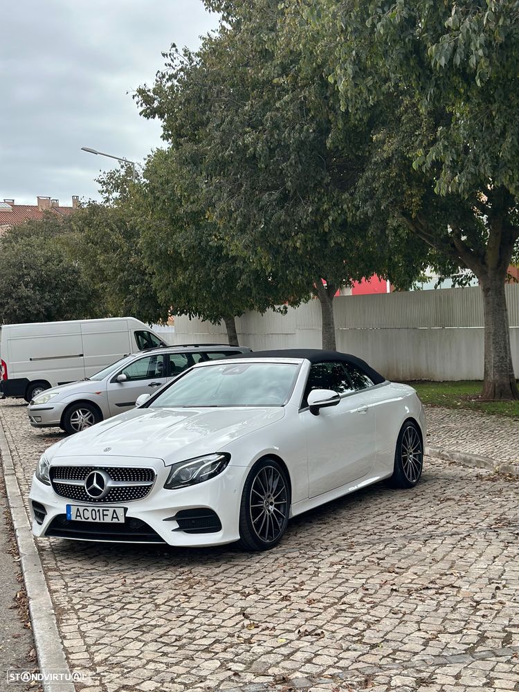 Mercedes-Benz E 220 d AMG Line Aut. - 8