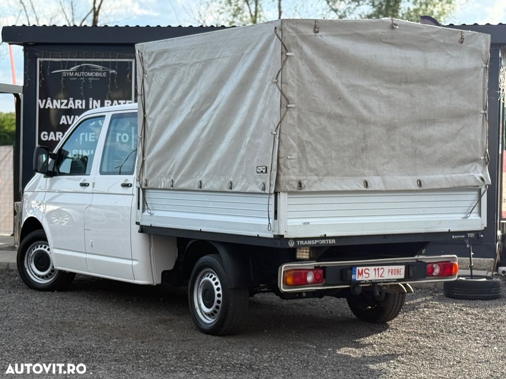 Volkswagen Transporter Doka Syncro 4Motion Utilitara - 4