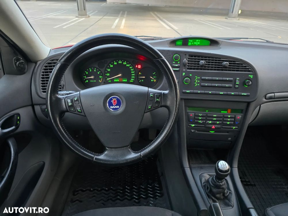 Saab 9-3 1.8 t Linear - 20