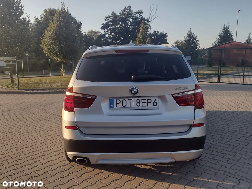 BMW X3 xDrive20d - 5