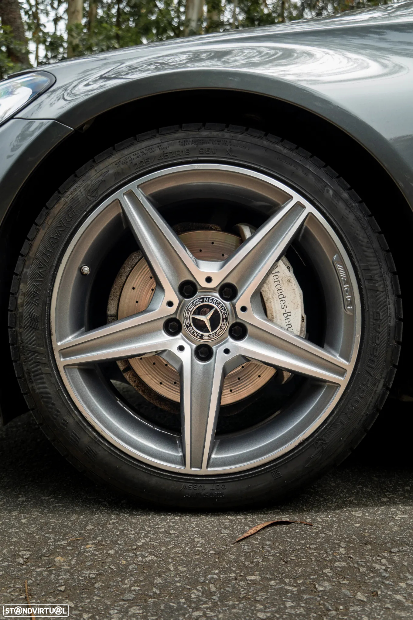 Mercedes-Benz C 220 d Station 9G-TRONIC AMG Line - 13