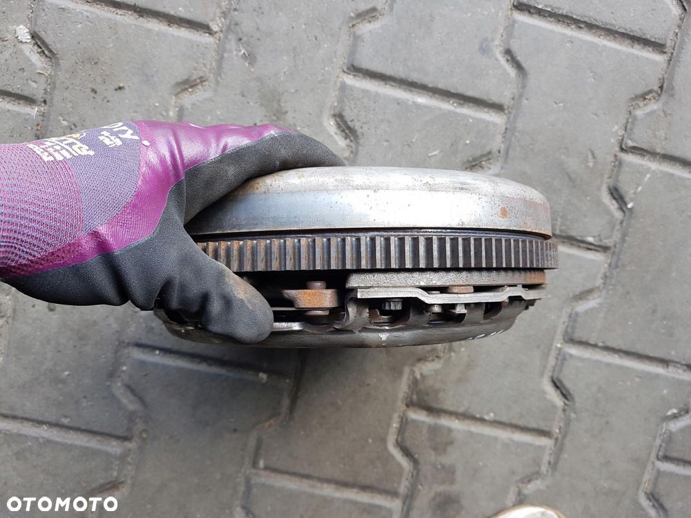 AUDI A3 8P LIFT 08-12r VW EOS GOLF VI 2.0 TDI CFF KOŁO DWUMASOWE - 4