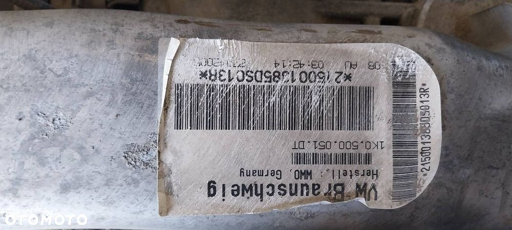 KOMPLETNE ZAWIESZENIE BELKA SANKI TYŁ DYFER DYFERENCJAŁ GOLF V 4x4 - 12