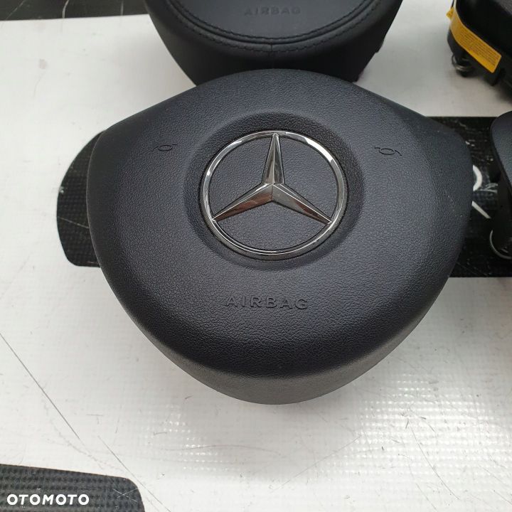 MERCEDES GLE GLS W166 W292 DESKA ROZDZIELCZA KONSOLA KOKPIT PULPIT PODUSZKI AIRBAG AIR BAG PASY KIT SET - 11
