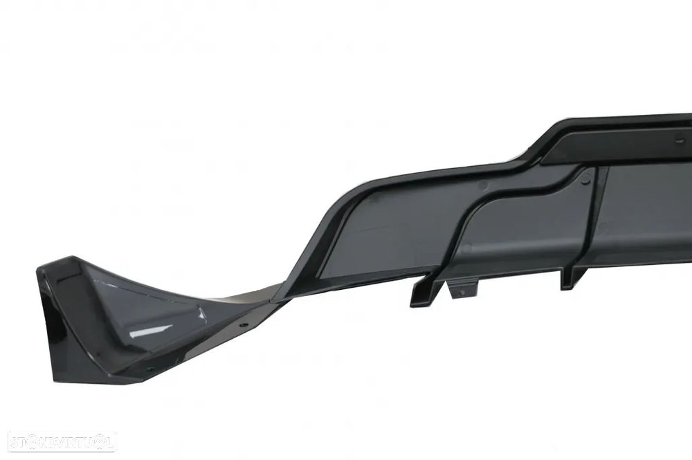 Conjunto Tesla Model 3 Spoiler, Aileron, Laminas e Difusor - 14
