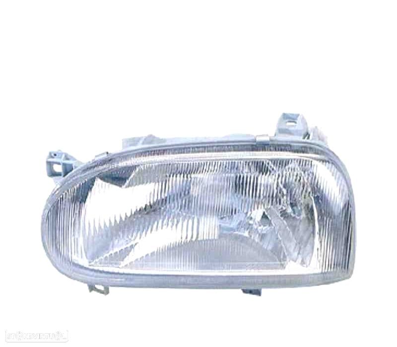 FARÓIS OPTICAS VOLKSWAGEN VW GOLF III 92-97 - 1