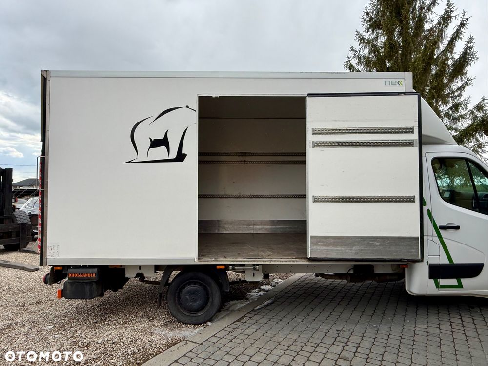 Kontener Bus 8EP+ winda Dhollandia Movano Master Iveco Ducato 2021r - 11