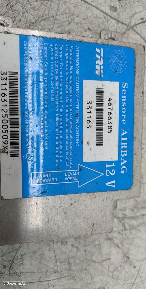 Centralina Airbag Fiat Punto (188_) - 3
