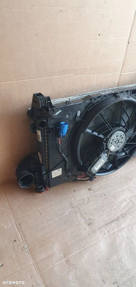 Pas przedni chłodnice wentylator Mercedes A-Klasa W169 2.0 CDI - 4