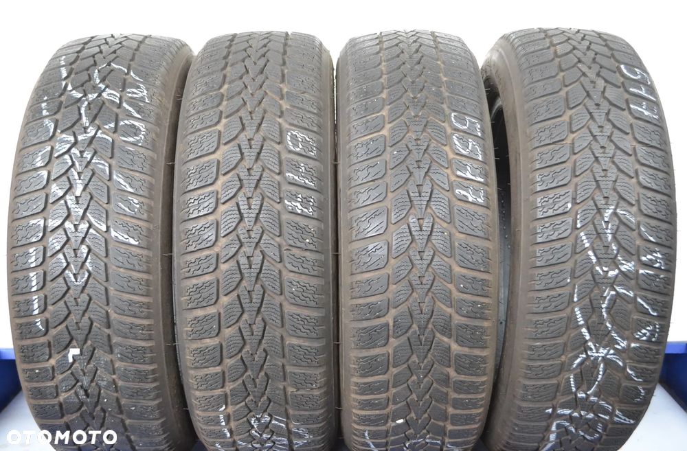 185/60R15 84T DUNLOP WINTER RESPONSE 2 x4szt 9961z - 2