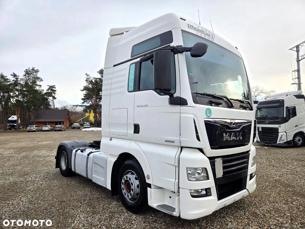 MAN TGX 18.460 XXL / RETARDER / NAWIGACJA / XENON / KLIMA POSTOJOWA - 8