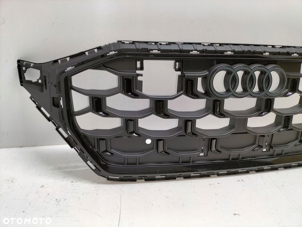 atrapa kratka grill audi q8 sq8 s-line lift 23- black - 2