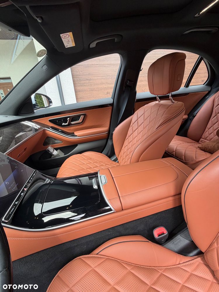 Mercedes-Benz Klasa S 500 4Matic 9G-TRONIC - 3