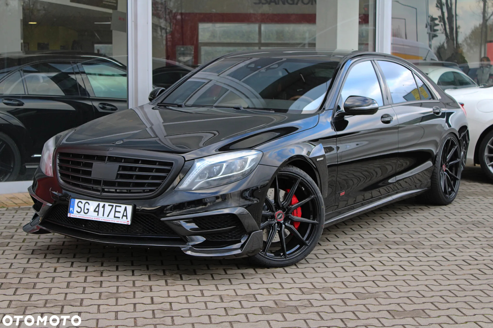 Mercedes-Benz Klasa S 500 L 7G-TRONIC - 5