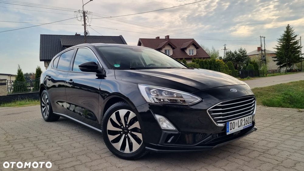 Ford Focus 1.0 EcoBoost 99g Titanium - 39