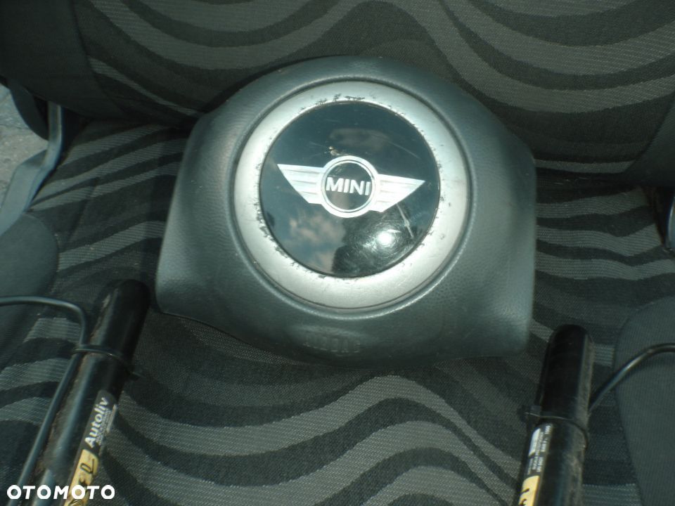 poduszka powietrzna air bag airbag pas pasy napinacz dopinacz mini cooper r50 r51 r52 r53 - 7