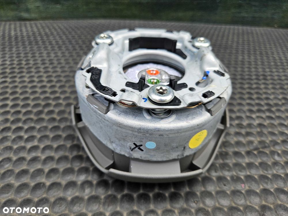 Kierownica 4F0419091BB  4F0880201S Grzana Podgrzewana Multifunkcja Czarna Skóra Air Bag Poduszka AUDI A6 C6 Q7 A4 B7 A3 8P A8 - 37