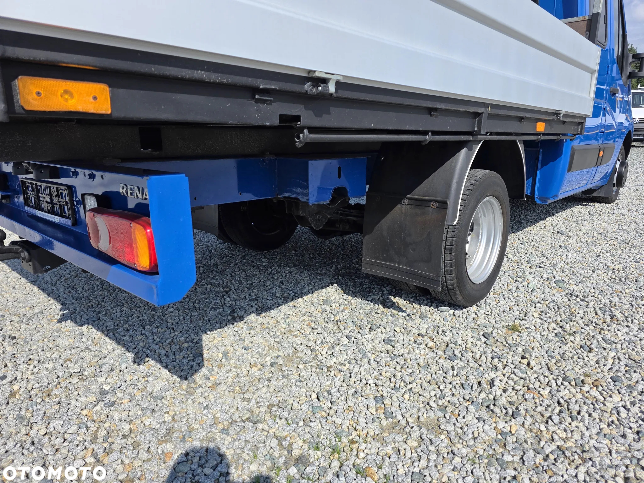 Renault MASTER 2,3 DCI 165 KONNA DOKA BRYGADÓWKA 7 OSOBOWA 3,2M SKRZYNIA KLIMA 201T/KM PRZEBIEGU GWARANCJA BLIŻNIAKI DO 3,5T - 10