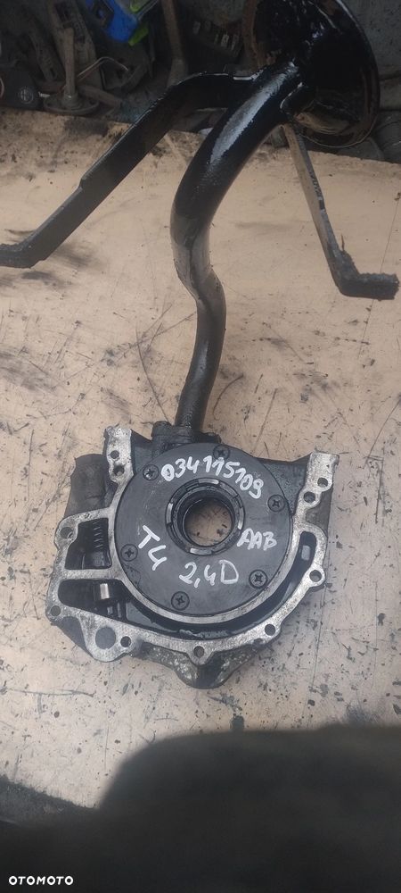 VW T4 2,4 diesel AAB pompa oleju smok 034115109 - 1