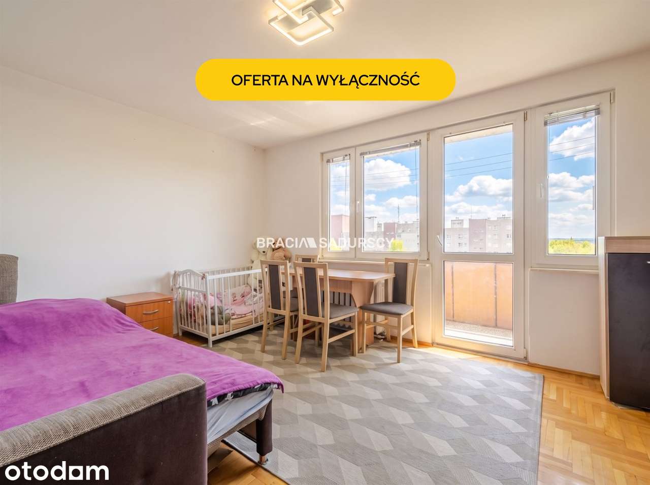 Widokowe 3 pokoje, K.Wallenroda