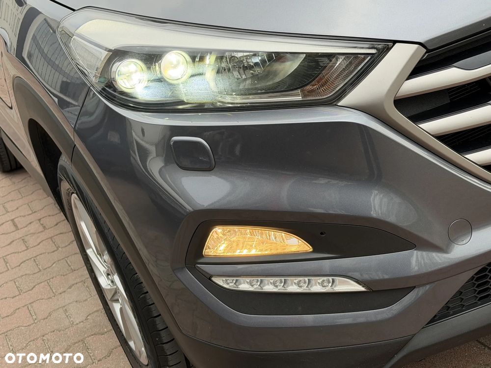 Hyundai Tucson blue 1.6 GDi 2WD Passion - 31