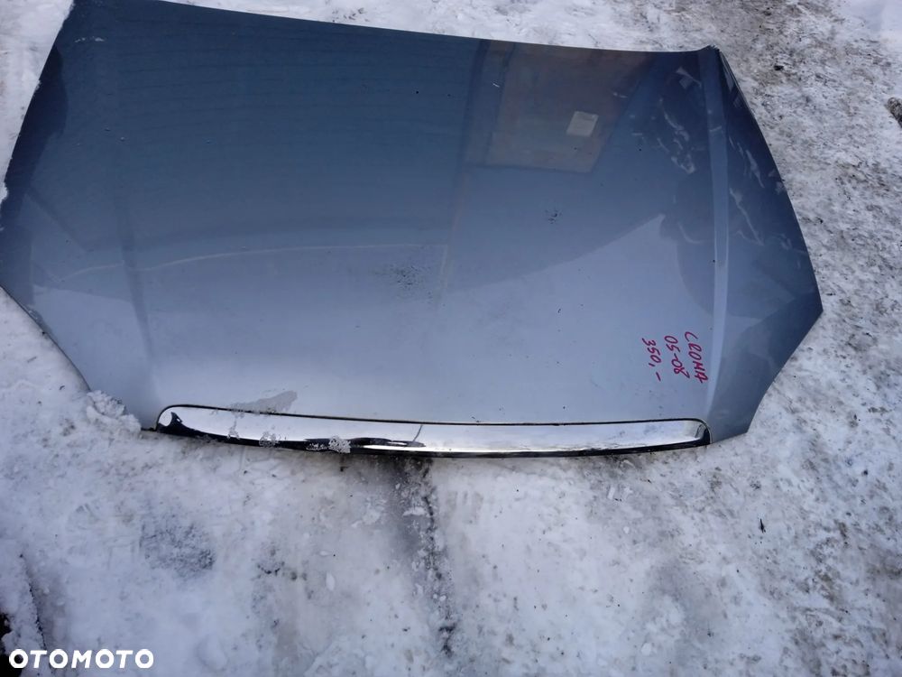 MASKA POKRYWA SILNIKA FIAT CROMA 05-08 - 2