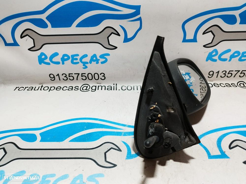 ESPELHO RETROVISOR DIREITO NISSAN MICRA III 3 MK3 K12 96301AX661 MANUAL ESPELHOS RETROVISORES - 4