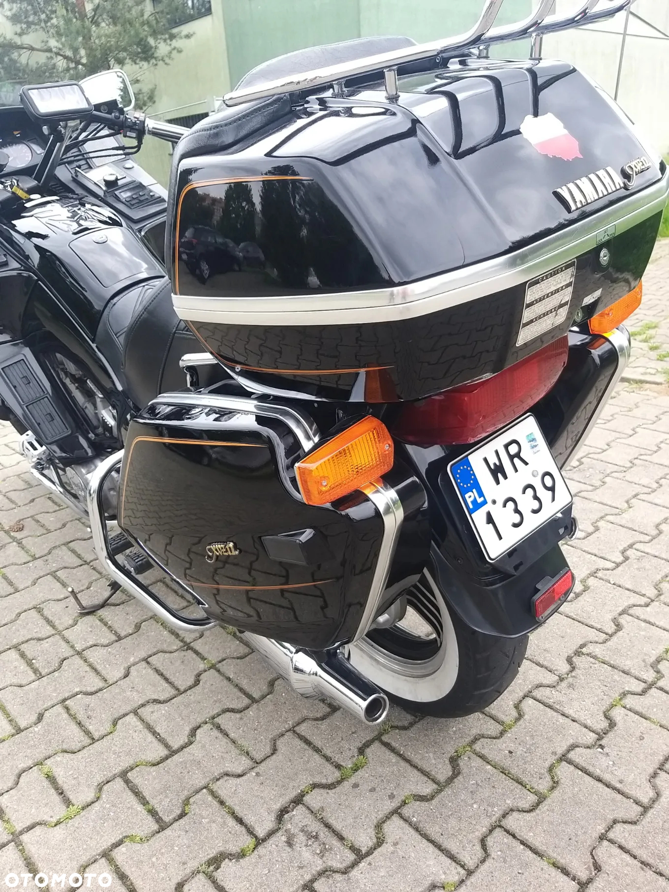 Yamaha XVZ - 13