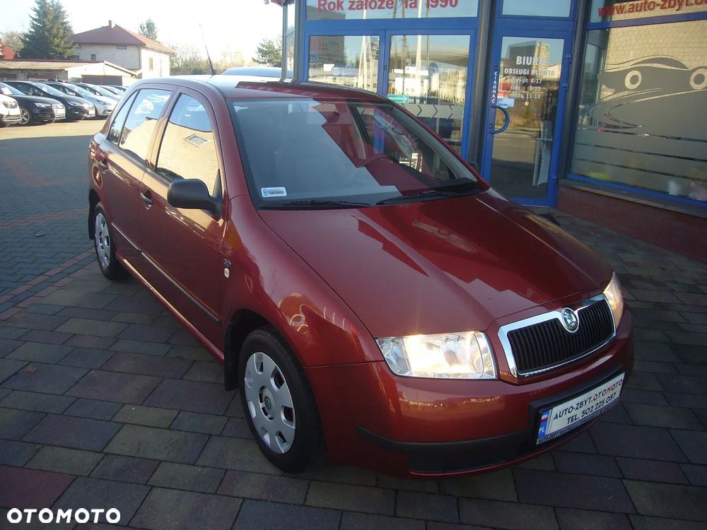 Skoda Fabia 1.4 - 1