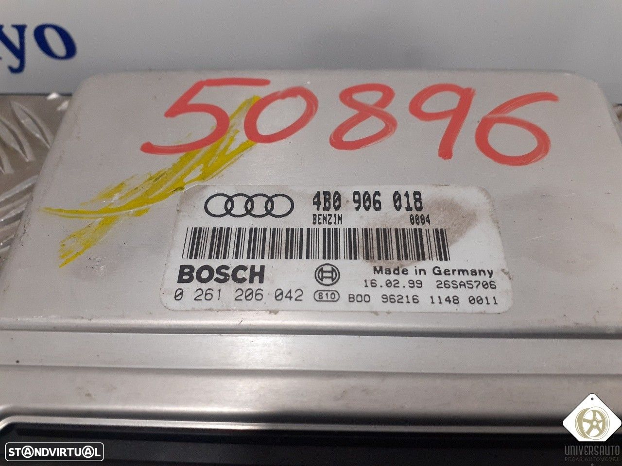 CENTRALINA MOTOR UCE AUDI A4 1999 - 4