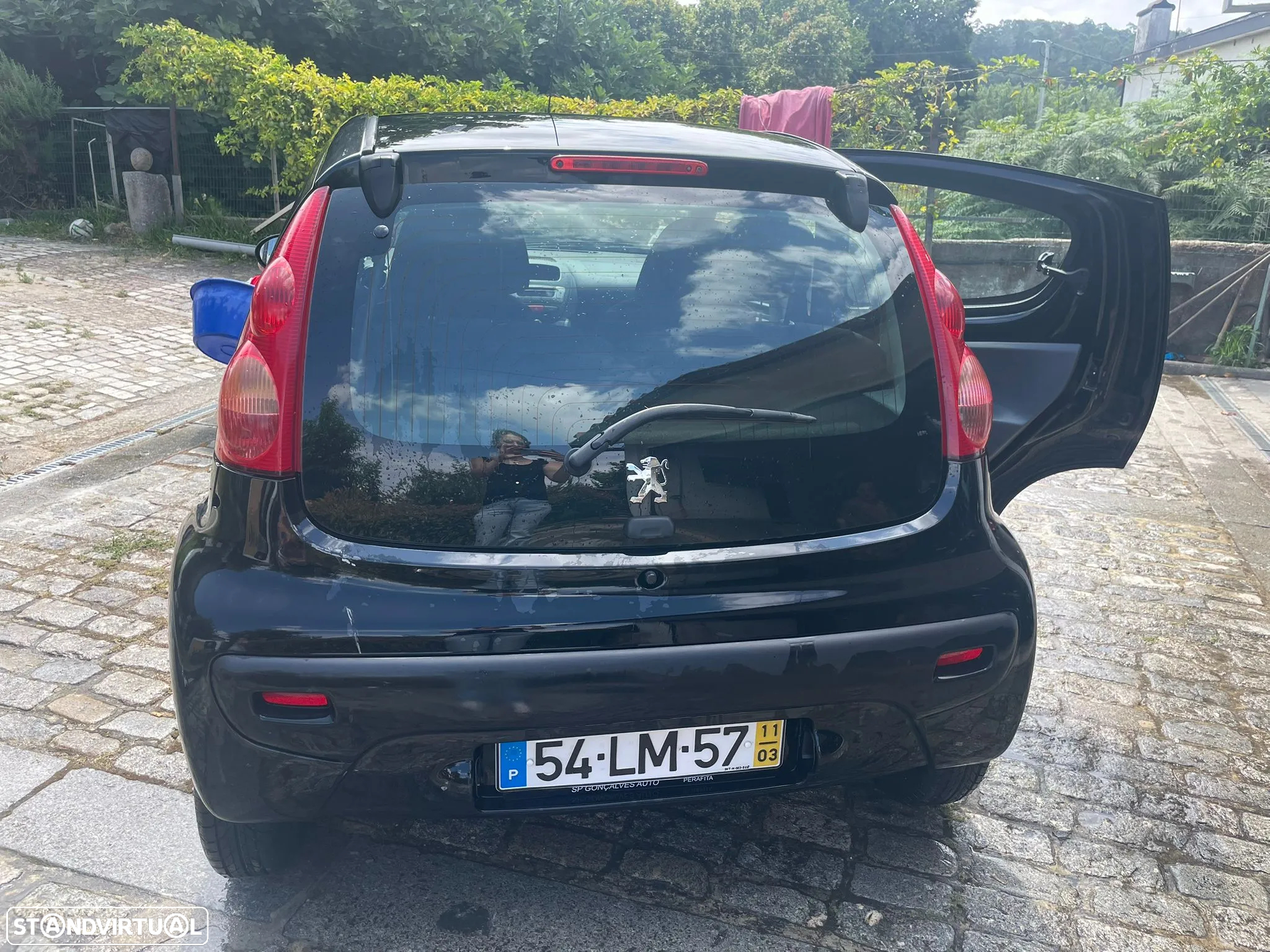 Peugeot 107 1.0 Black&Silver - 3