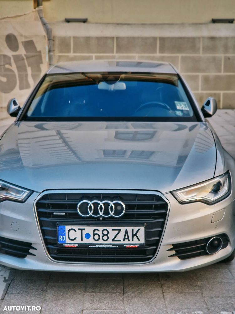Audi A6 Limuzina 3.0 TDI quattro Stronic - 2