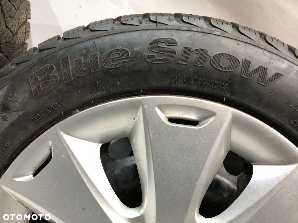 FORD MONDEO FELGI STALOWE KOŁA OPONY ZIMOWE - 6