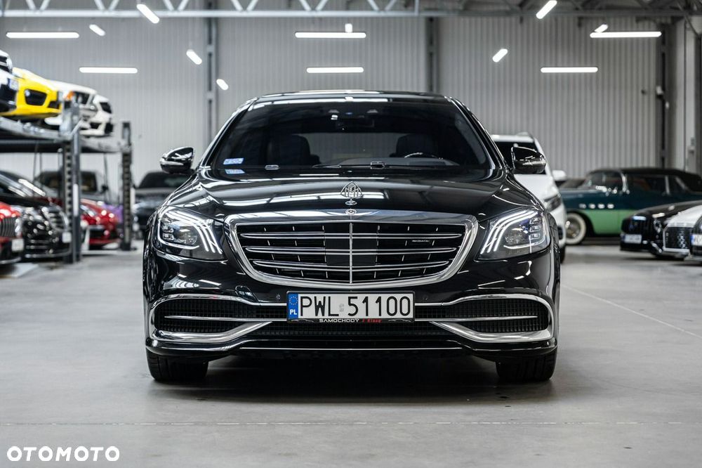 Mercedes-Benz Klasa S 560 4-Matic L 9G-TRONIC - 3