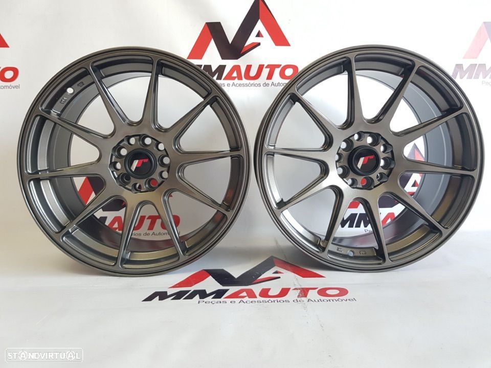 Jantes Japan Racing JR11 Hyper Gray 17 - 1