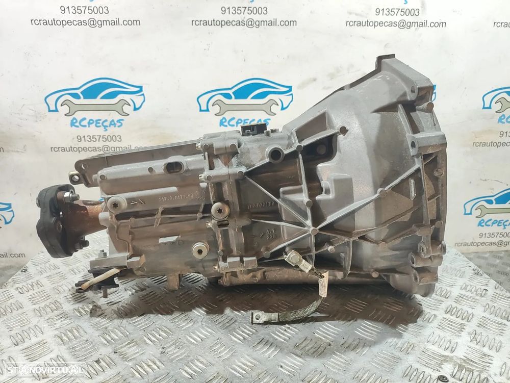 Caixa 6 Velocidades Manual BMW - 2.0D 16v 116cv N47D20C - GS617DG AU4 23007600988 - BMW F20 F21 F30 F31 - 7