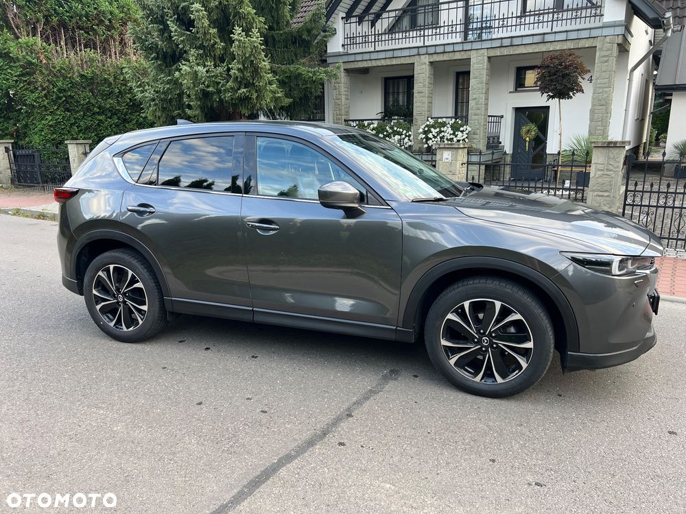 Mazda CX-5 SKYACTIV-G 165 AWD Exclusive-Line - 4