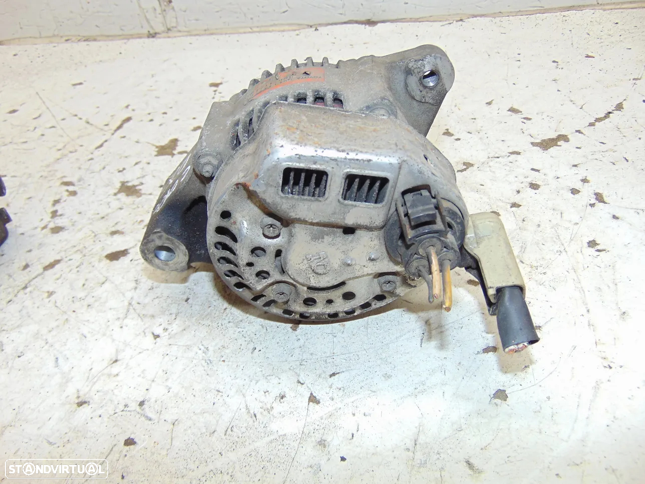 Toyota Corolla DX motor arranque/Alternador - 7