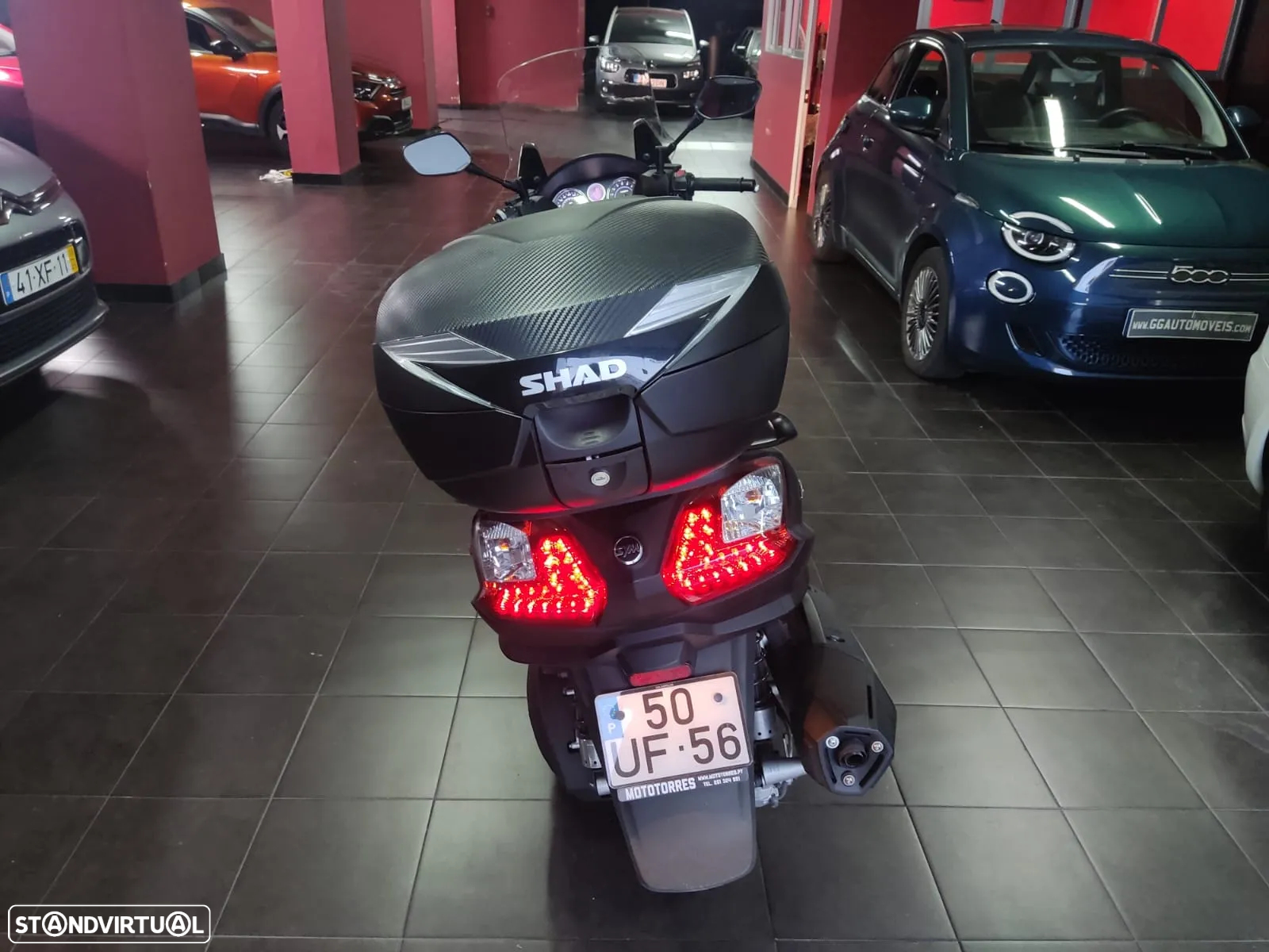Sym MAXSYM 600i ABS - 11