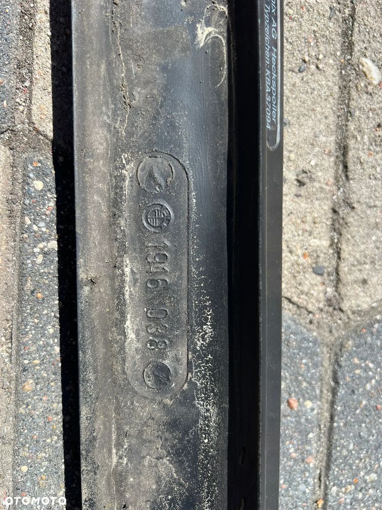 Bmw e30 lotka Heckspoiler - 5