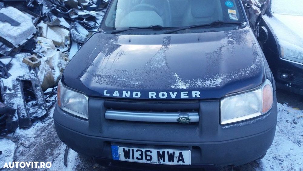 Injector Land Rover Freelander 1 2.0 Diesel - Rover 1998 - 2000 98CP 20T2N (258) ... - 4